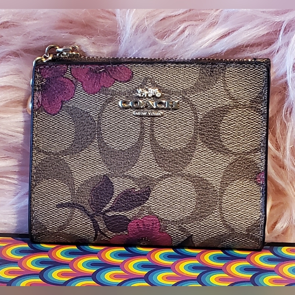 Coach Card Case